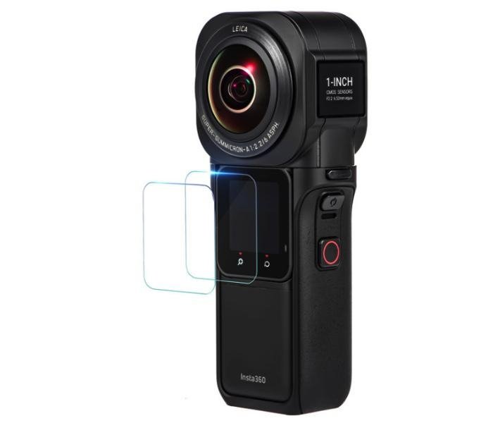 Ochranné sklo na displej kamery Insta360 ONE RS 1-Inch 360 (2ks) ze strany