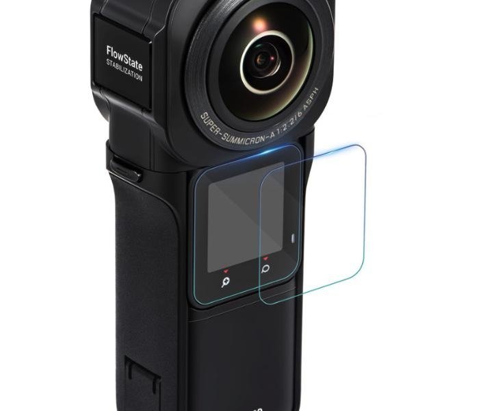 Ochranné sklo na displej kamery Insta360 ONE RS 1-Inch 360 (2ks) detail