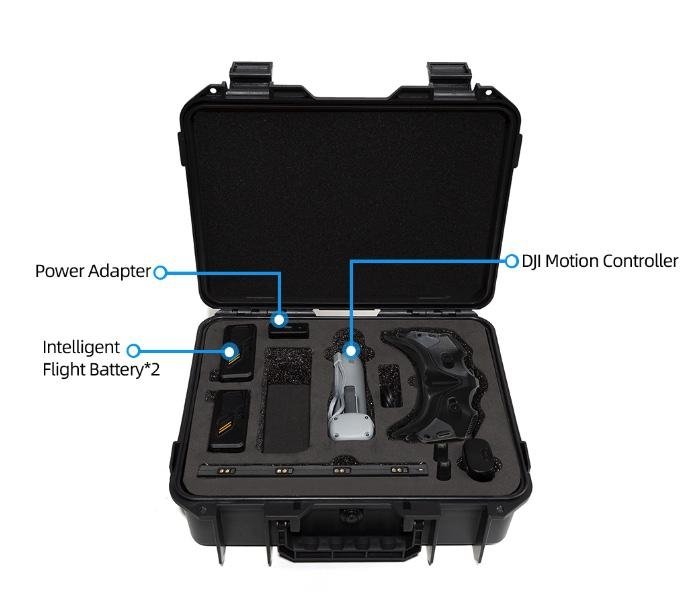 Voděodolný kufr na dron DJI Avata a Goggles 2 popis