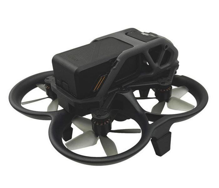 Chrániče podvozku dronu DJI Avata ze strany