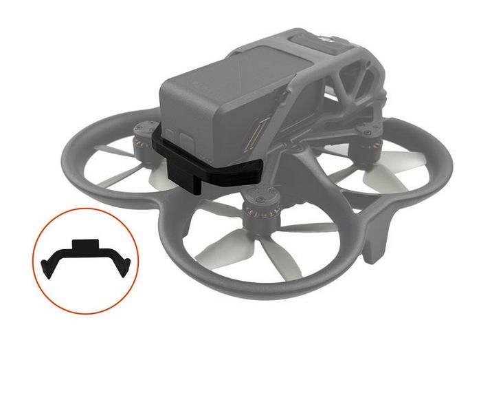 Pojistka baterie na dron DJI Avata nasazená