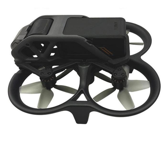 Pojistka baterie na dron DJI Avata ze strany