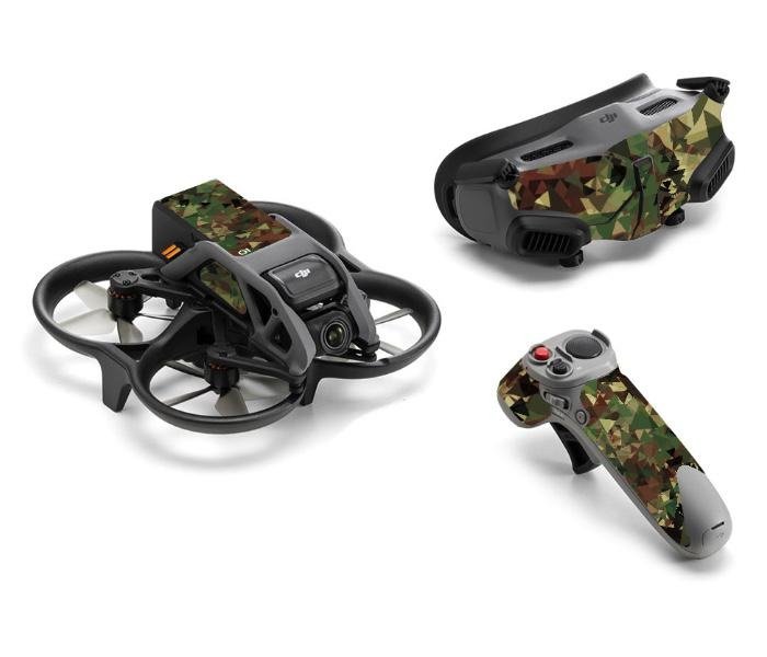 Camouflage polep na dron DJI Avata + Motion Controller + Goggles 2