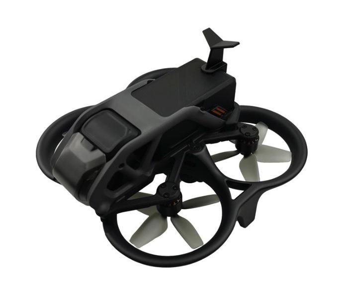 Držák baterie s křídlem na dron DJI Avata ze strany
