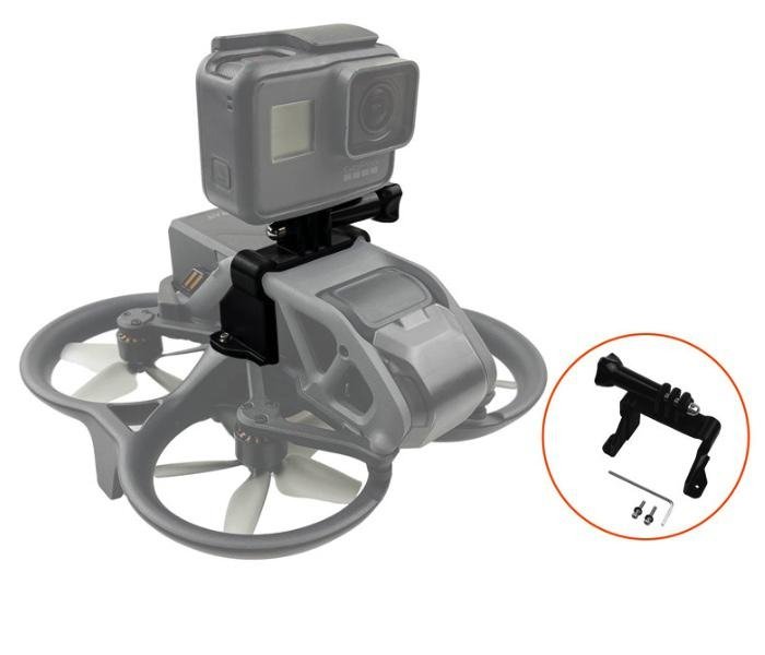 Adaptér pro připojení akční kamery na dron DJI Avata ze strany