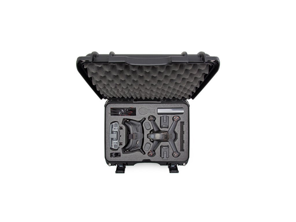 Odolný kufr NANUK 925 pro dron DJI FPV Combo vnitřek shora
