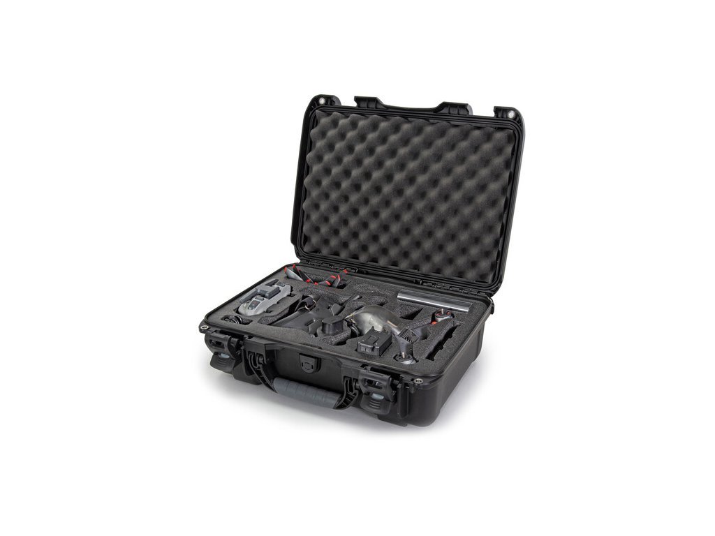 Odolný kufr NANUK 925 pro dron DJI FPV Combo vnitřek