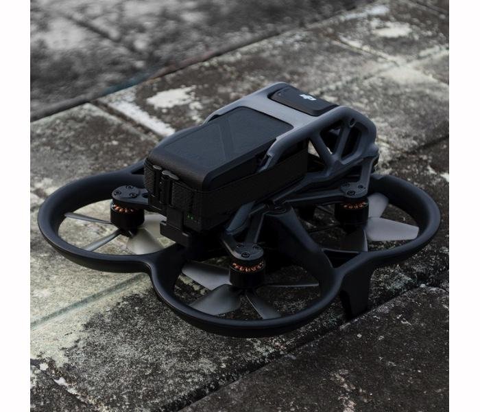 Pojistka baterie na dron DJI Avata v praxi