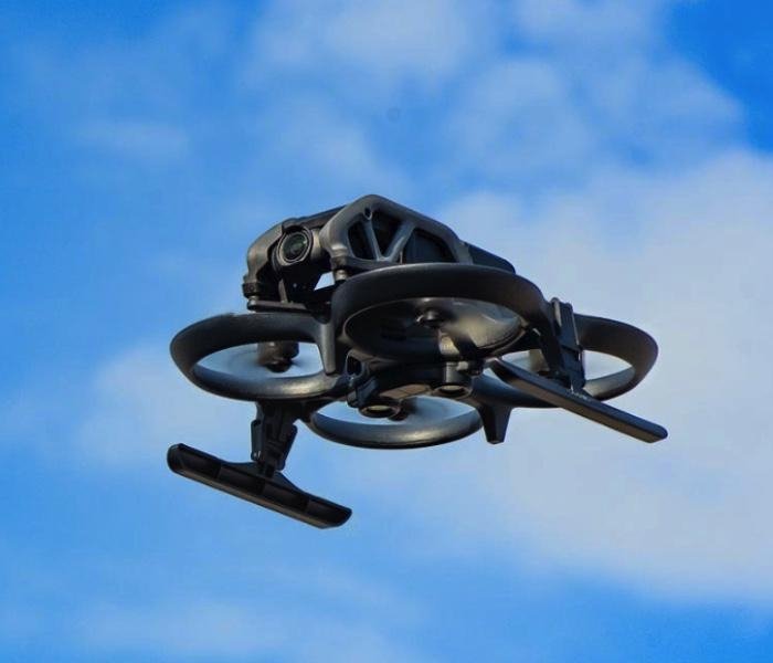 Rychloupínací podvozek na dron DJI Avata za letu