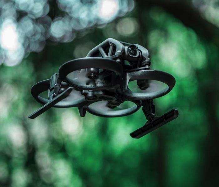 Rychloupínací podvozek na dron DJI Avata v praxi