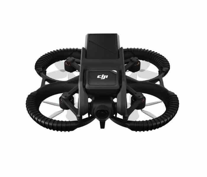 Chrániče na ochranné oblouky dronu DJI Avata nasazené