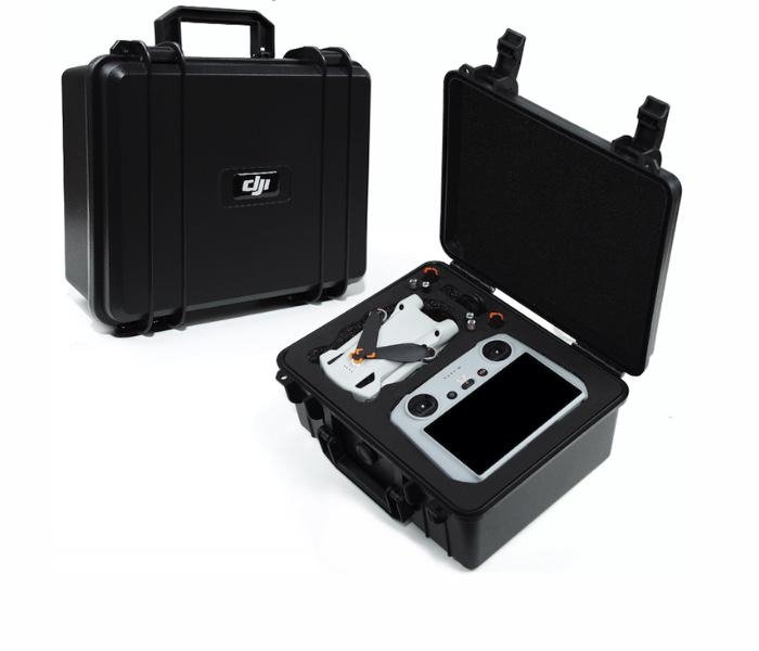 Odolný kufr na dron DJI Mini 3 Pro uvnitř