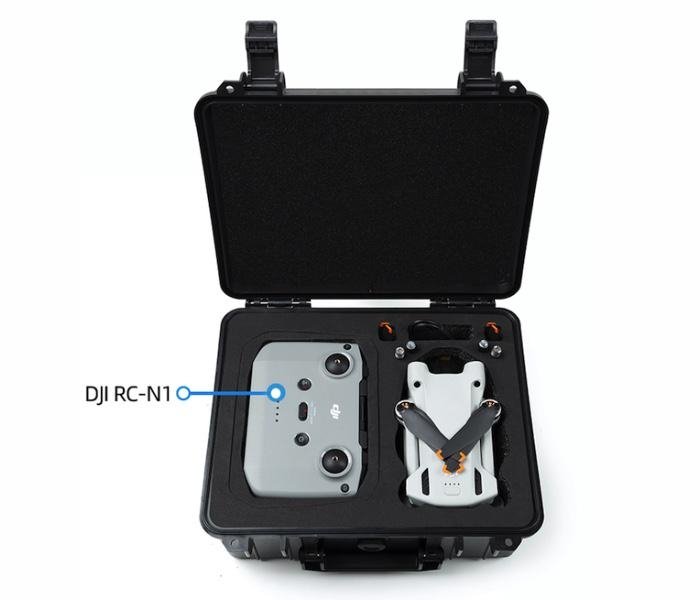 Odolný kufr na dron DJI Mini 3 Pro popisek