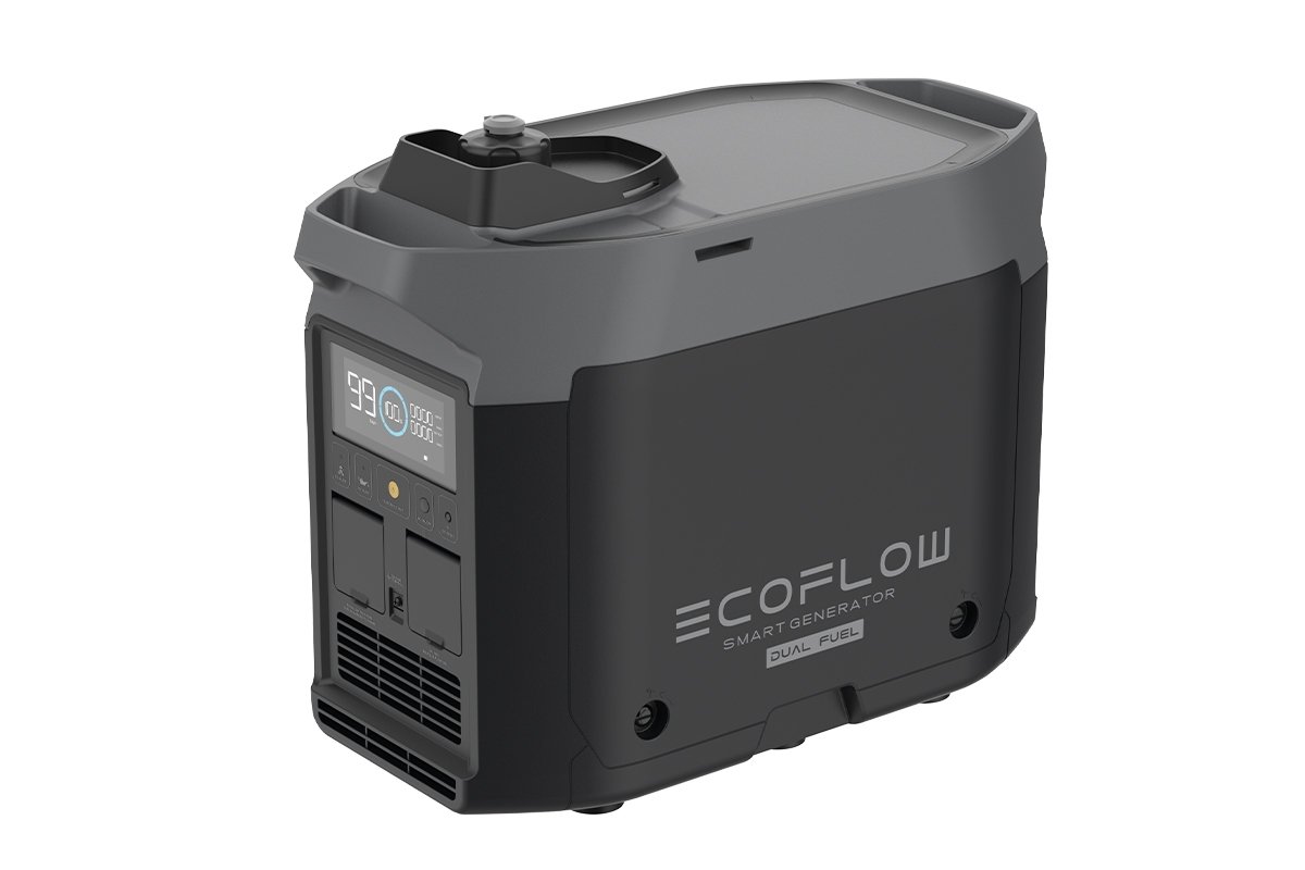 EcoFlow Smart Generator (Dual Fuel) z estrany