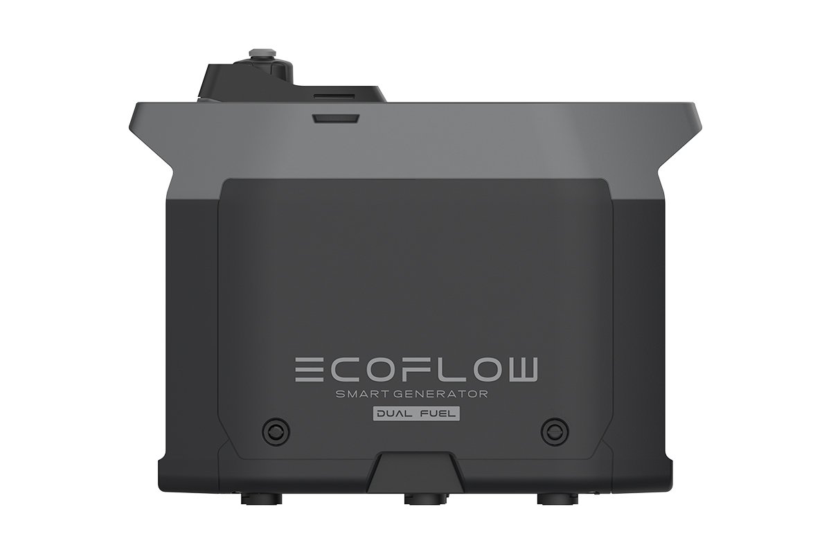 EcoFlow Smart Generator (Dual Fuel) ze strany