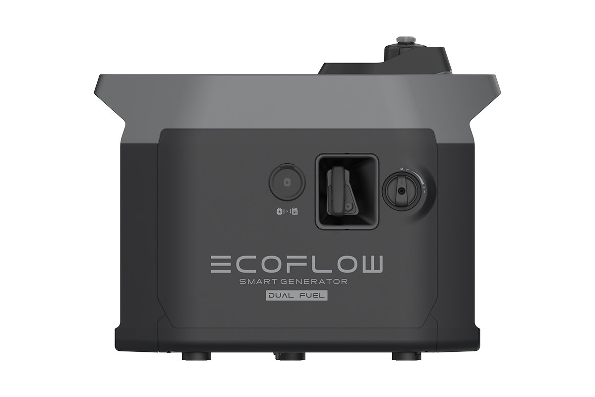 EcoFlow Smart Generator (Dual Fuel) boční strana