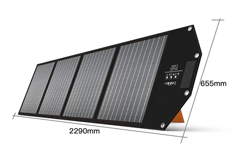 Solární panel DronPro 220W rozměry