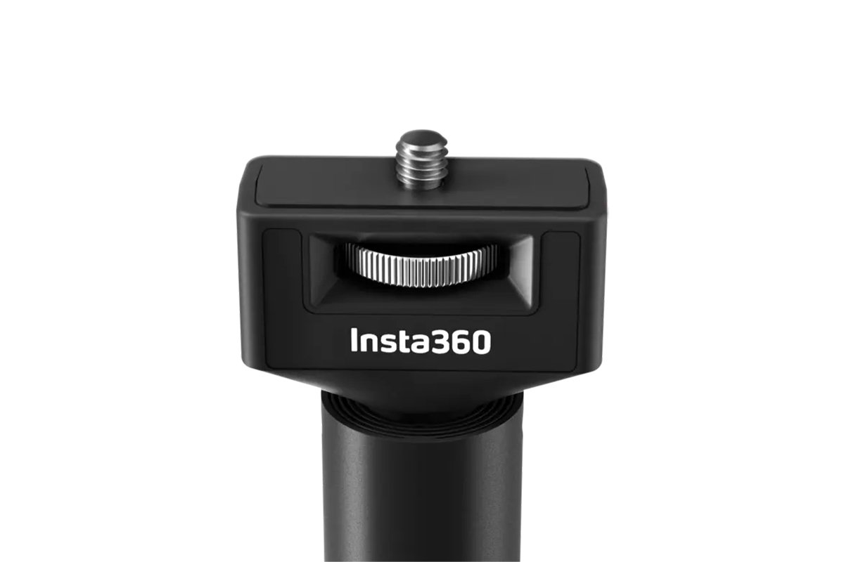 Neviditelná selfie tyč s ovládáním na kameru Insta360 závit