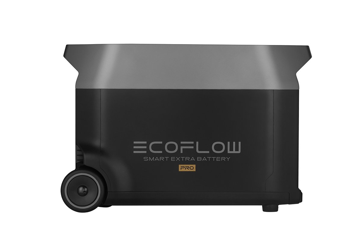 EcoFlow DELTA Pro přídavná baterie - EU ze strany