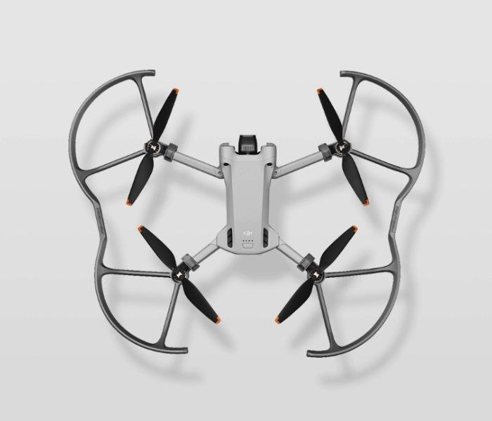 Pgytech ochranné oblouky na dron DJI Mini 3 Pro nasazeny
