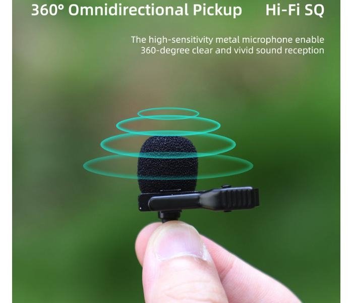 Externí mikrofon pro kameru Insta360 ONE RS 1-inch popis