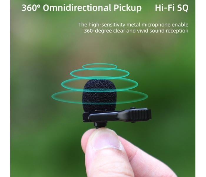 Externí mikrofon pro kameru DJI Osmo Action 3 popis