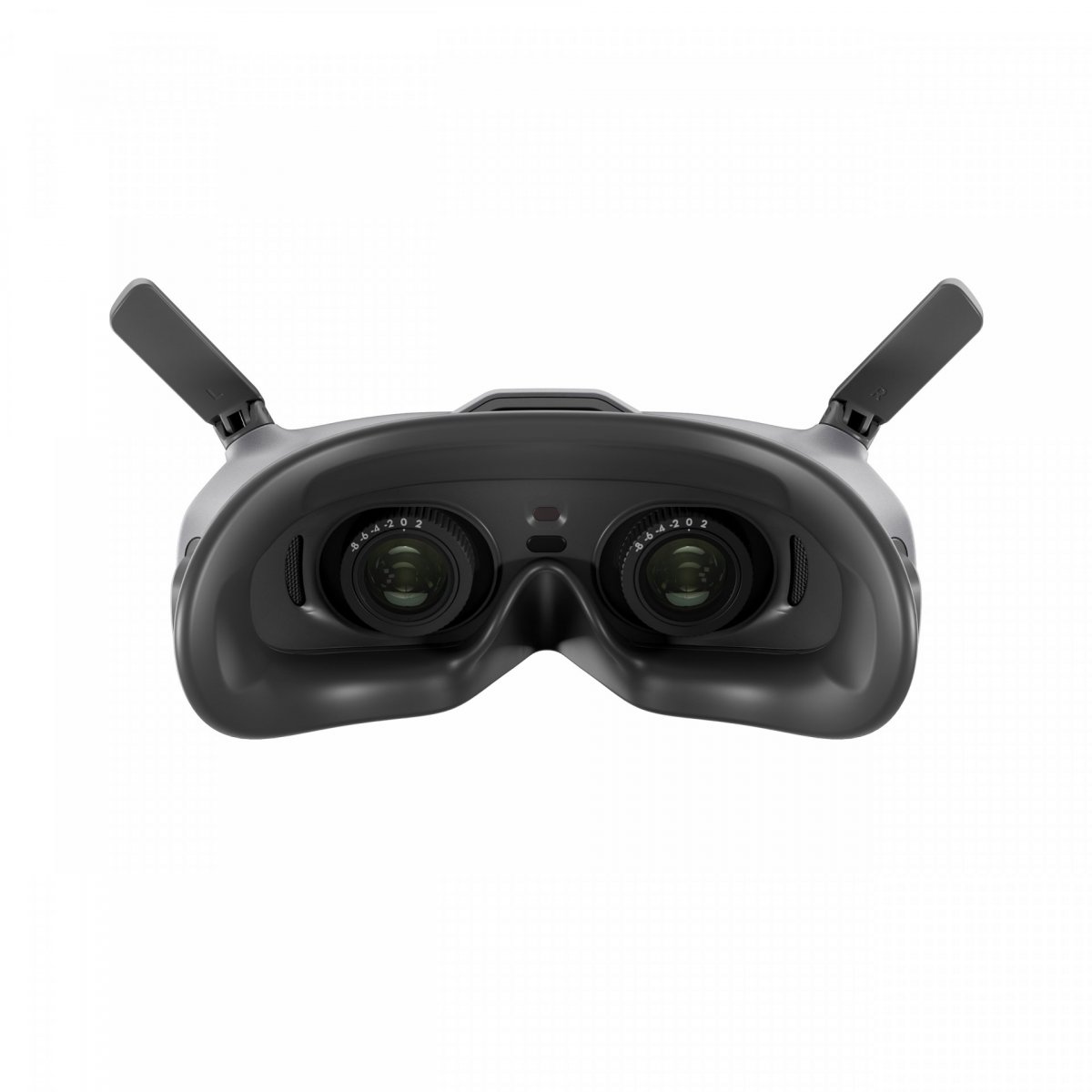 DJI FPV Goggles 2 k závodnímu dronu čočky