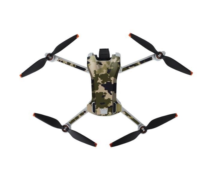 Camouflage polep na dron DJI Mini 3 + DJI RC shora