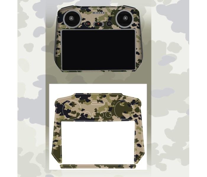 Camouflage polep na dron DJI Mini 3 + DJI RC samostatně