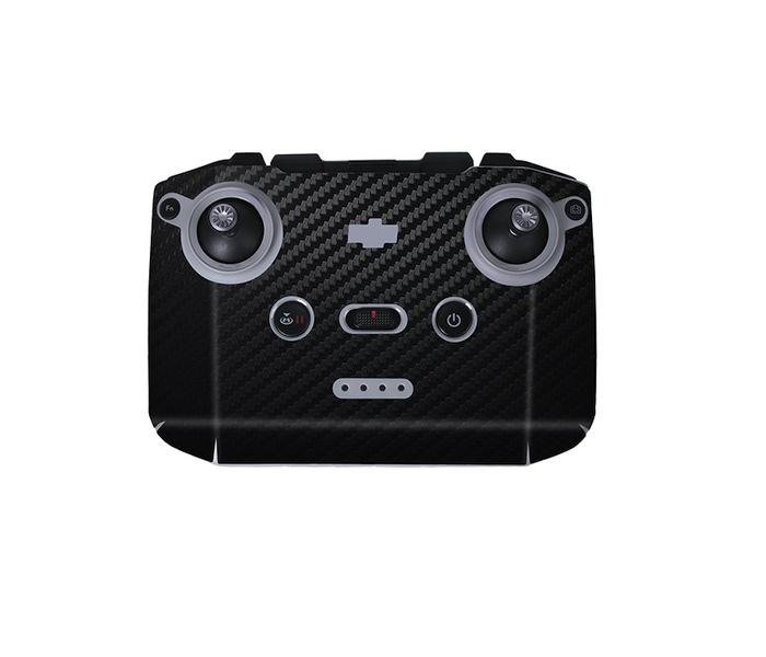 Černý polep na dron DJI Mini 3 na dálkovém ovladači