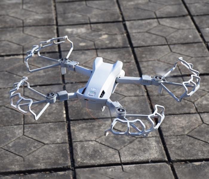 Ochranné oblouky na dron DJI Mini 3 zezadu