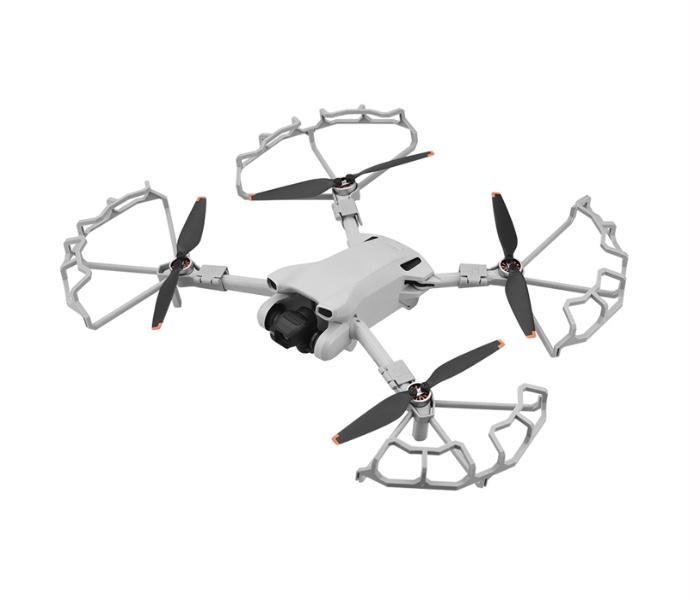 Ochranné oblouky na dron DJI Mini 3 nasazené