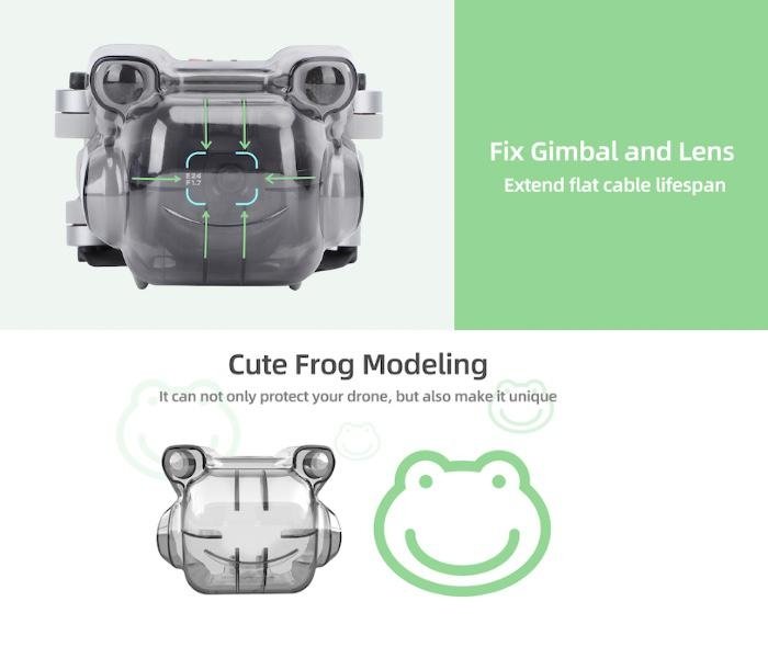 Ochranný kryt gimbalu na dron DJI Mini 3 popis