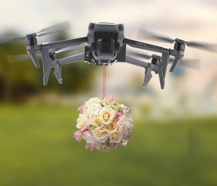 Air Dropping System pro dron DJI Mavic 3 v praxi