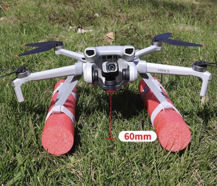 Plovoucí přistávací podvozek na dron DJI Mini 3 rozměry