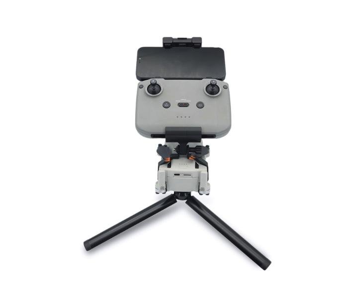 Rukojeť pro ruční natáčení s dronem DJI Mini 3 zepředu