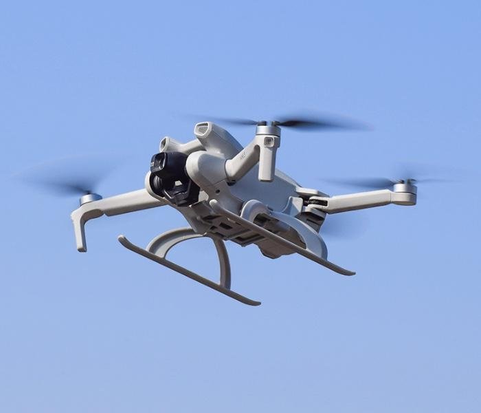 Skládací podvozek na dron DJI Mini 3 v praxi