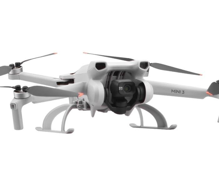 Skládací podvozek na dron DJI Mini 3 ze strany