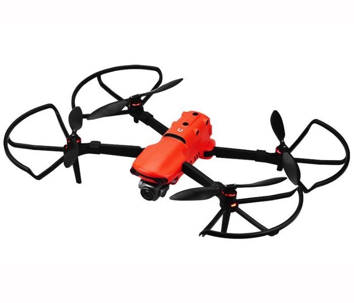 Ochranné oblouky na dron Autel EVO II nasazený