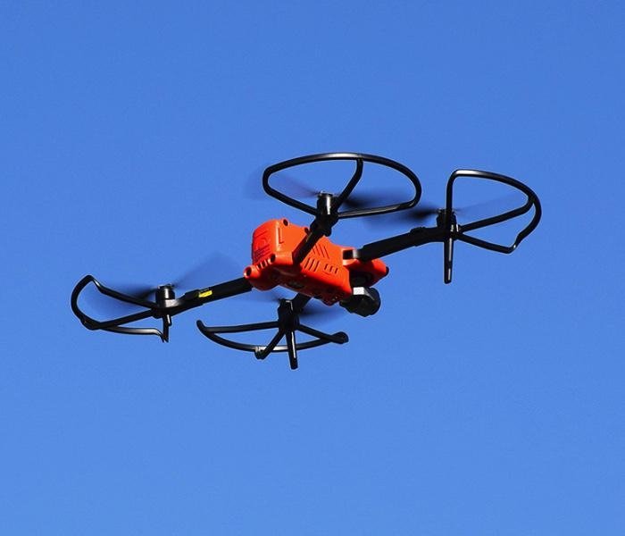 Ochranné oblouky na dron Autel EVO II za letu