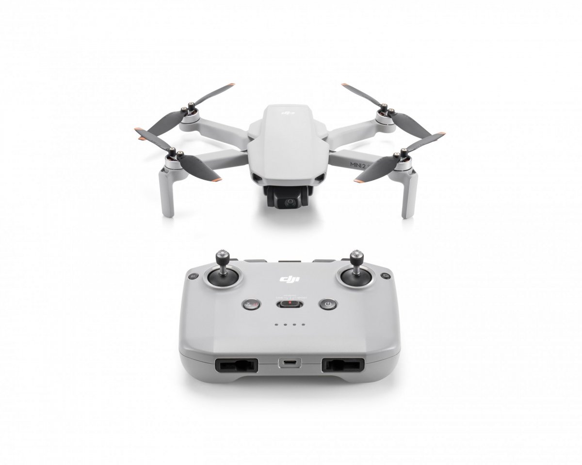 Dron DJI Mini 2 SE s dálkovým ovladačem
