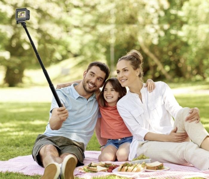 Prodlužující selfie tyč na kameru Insta360 X3