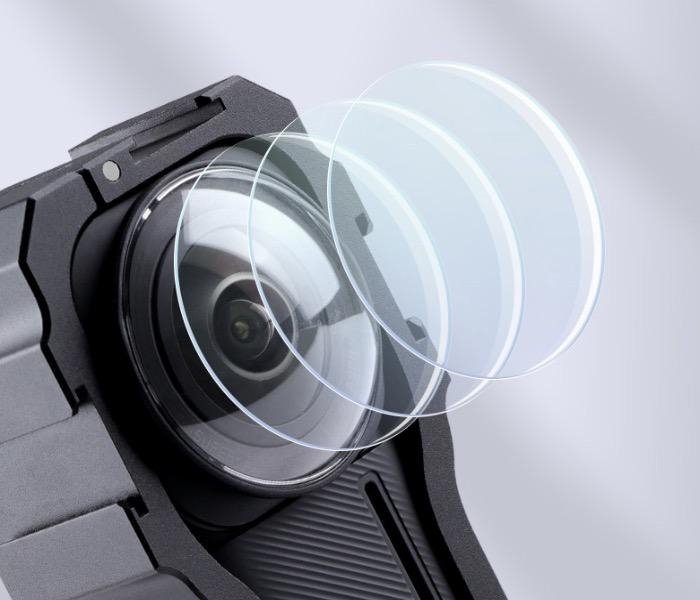 Ochranné sklo na objektivy kamery Insta360 ONE RS 1-Inch 360 funkce