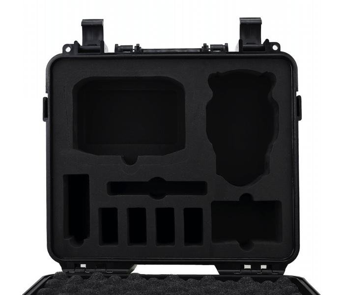 ABS voděodolný kufr na dron DJI Mini 3 Pro vnitřek shora