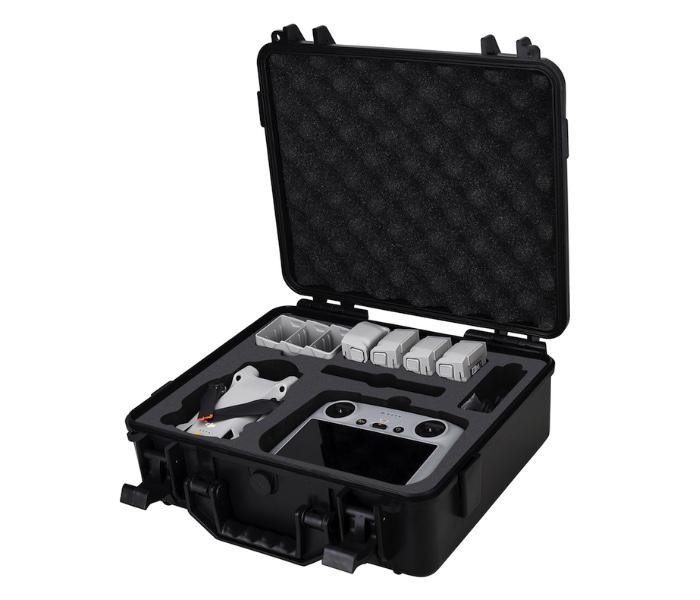 ABS voděodolný kufr na dron DJI Mini 3 Pro z boku