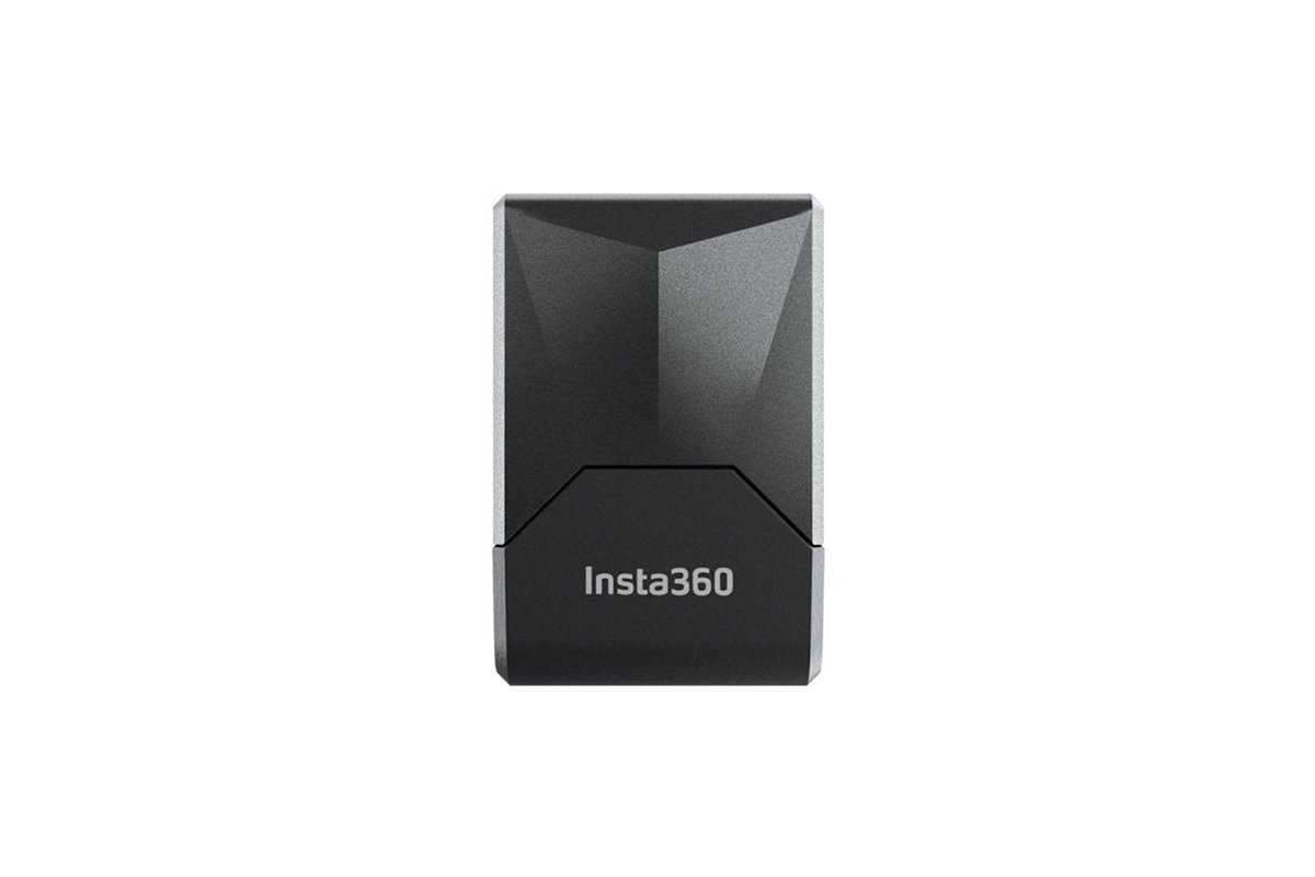 Insta360 ONE R, ONE RS Quick Reader (Horizontal version) ze strany