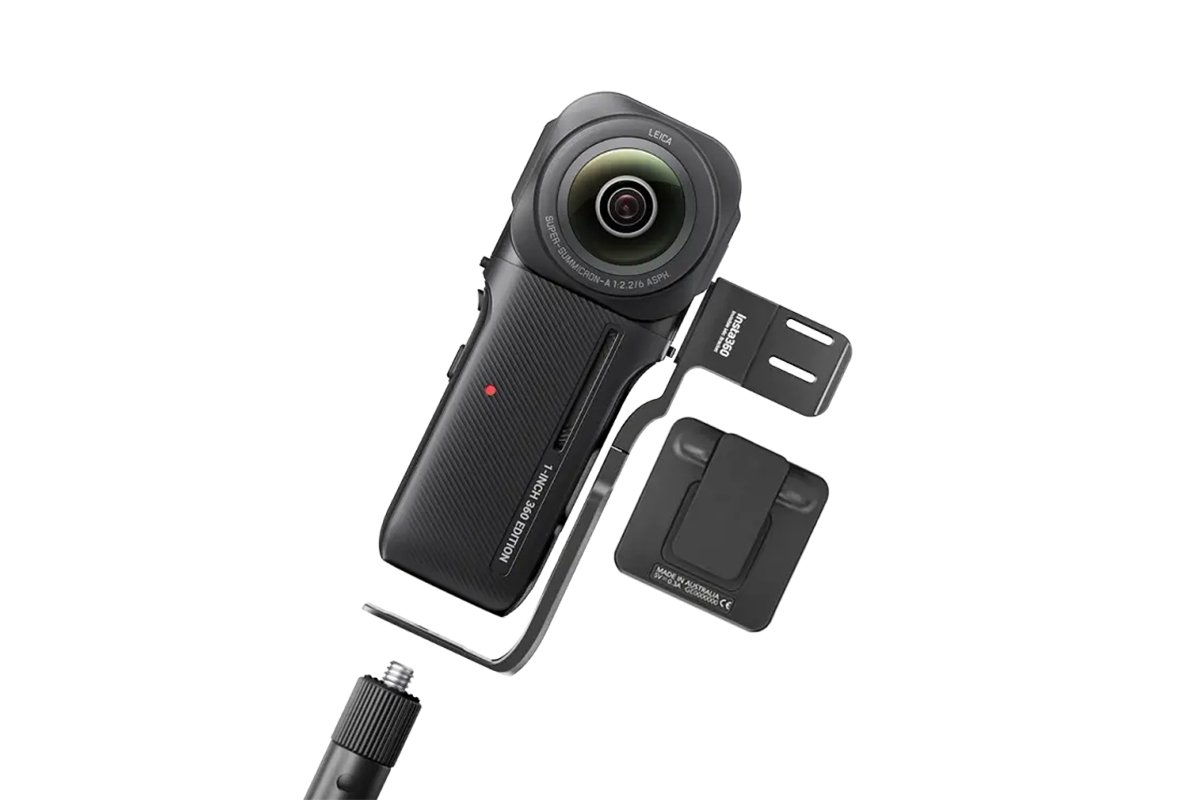 Insta360 ONE RS 1-Inch 360 Invisible Mic Bracket (RODE Wireless GO and GO II)