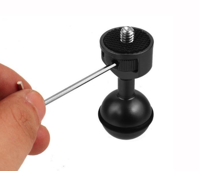 palcový šroubový kuličkový adaptér z hliníkové slitiny funkce