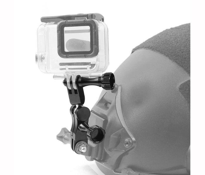 360° dvojitý adaptér pro akční kameru v praxi