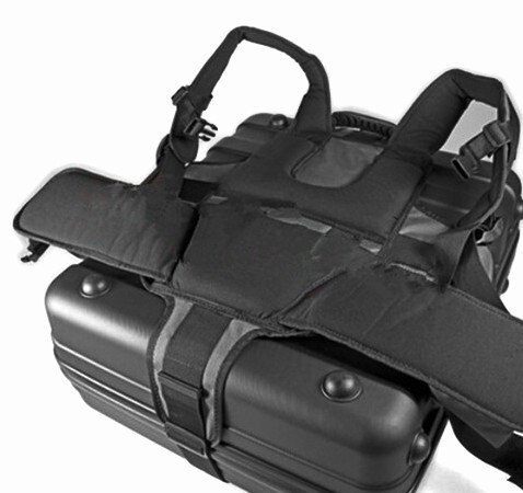 Batoh pro kufr k dronu DJI Inspire 1 - s kufrem